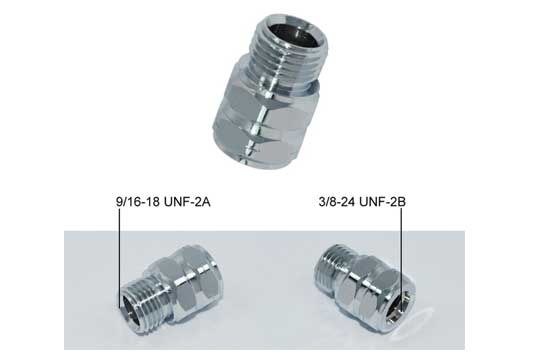 公9/16 轉 母3/8-24 接頭