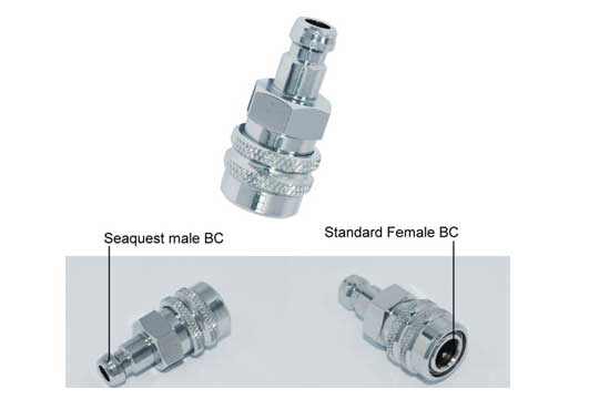 快卸接頭                                                              公端SEAQUEST-母端標準