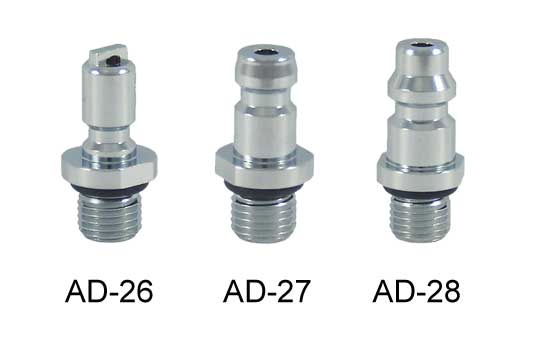 公端標準BC快卸接頭 3/8-24 UNF-2A