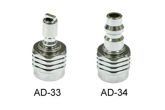 公端 標準BC快卸接頭  母端 9/16-18(二級中壓管)