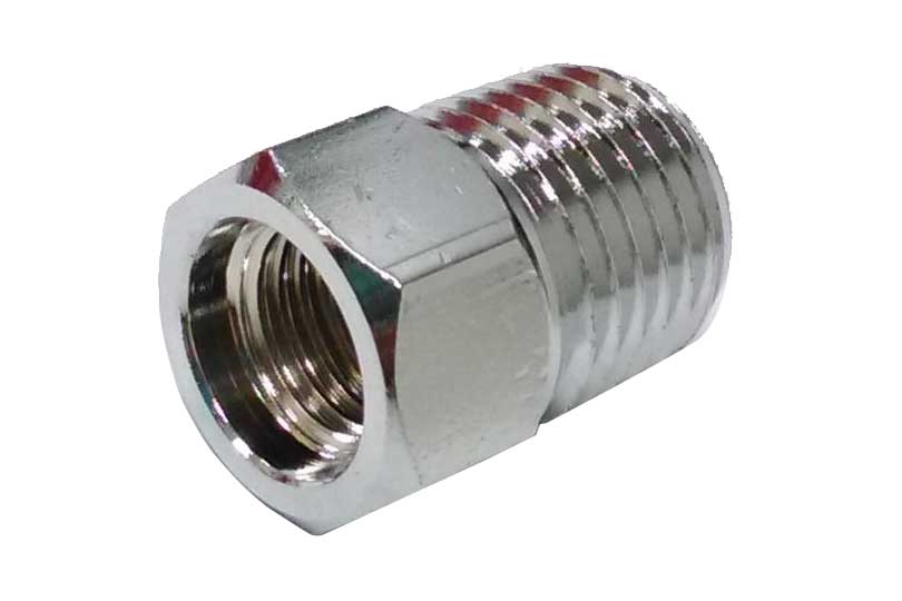 母端3/8-24 公端 1/4"NPT (Female 3/8-24 TO Male 1/4"NPT)