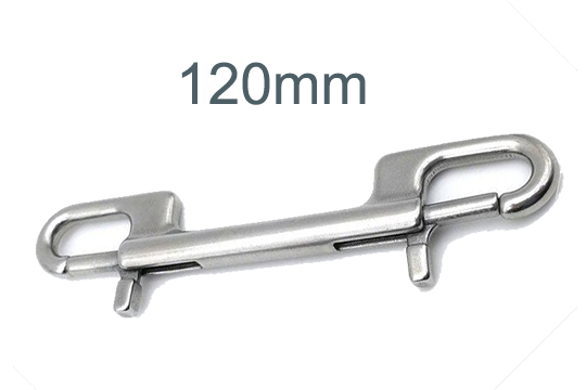 白鐵雙耳扁勾 12cm