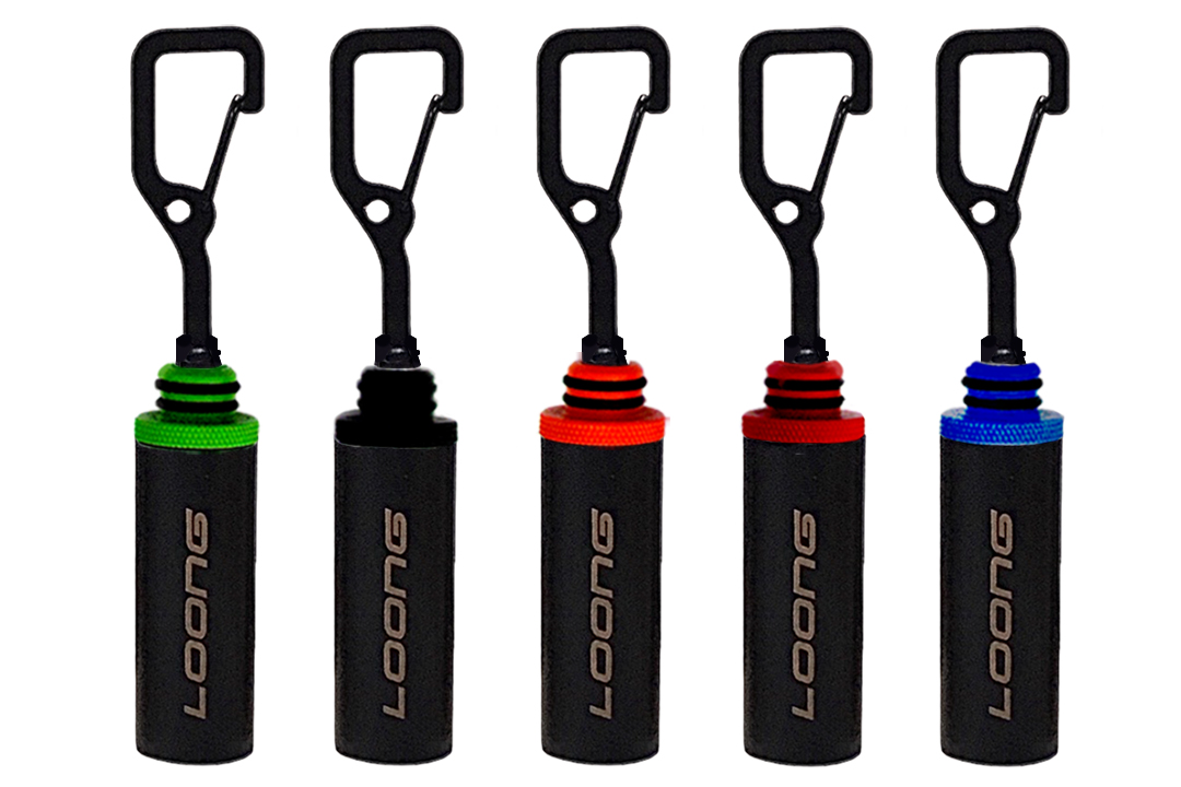 7字鉤磁吸開關靜音搖鈴-黑色本體(開關5色)