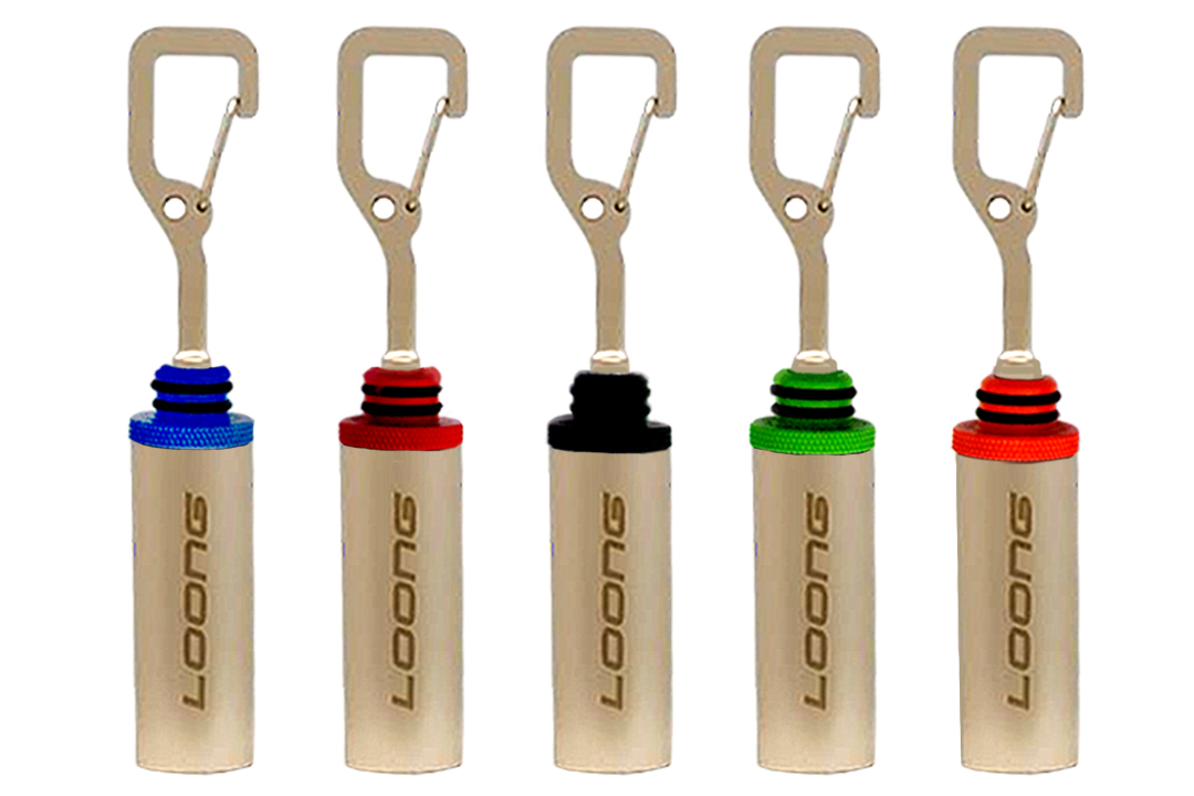 7字鉤磁吸開關靜音搖鈴-香檳金本體(開關5色)