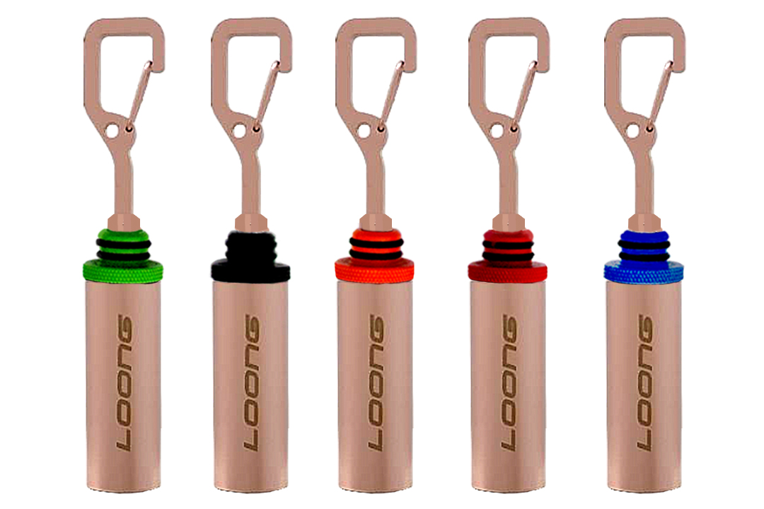 7字鉤磁吸開關靜音搖鈴-玫瑰金本體(開關5色)