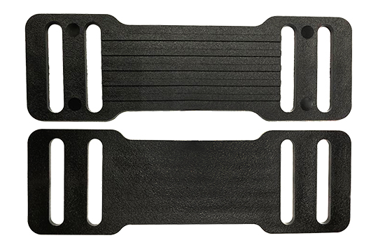 氣瓶固定帶止滑片