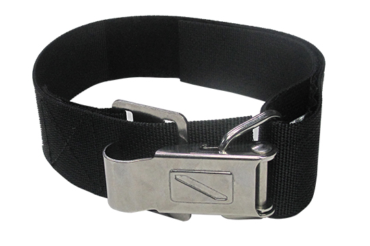 快拆式氣瓶固定帶