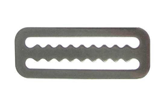 白鐵日字扣 有齒