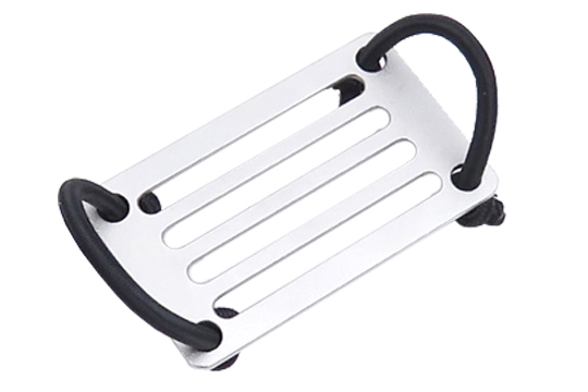 長四孔白鐵日字扣-固定燈板