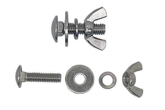 鋁小背板 不鏽鋼螺絲(含墊片) 單個