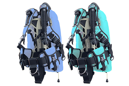 18磅鋁板+舒適肩帶組+高強度抗磨UHMW PE-湖水藍BL/銀默灰GY/淺瑰粉PK/松石綠TQ  4色