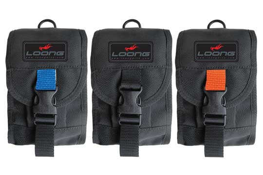 多功能置物袋 12cm x 7cm x 19cm(NYLON)