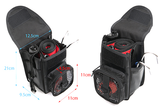 雙立體層方包/網格/洩水