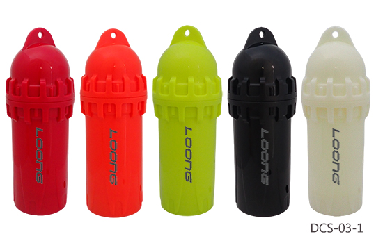 平底 二代防水盒 (可客製LOGO) 黑/黃/紅/橘色