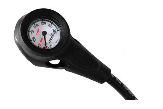 壓力錶本體+高壓編織管32"+單錶外殼