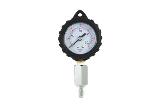 2"中壓量壓錶, 標準BC公端