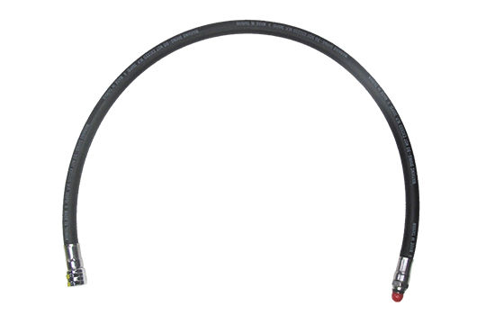 二級橡膠管 27"(約69cm) 黑色 W.P. 300 PSI