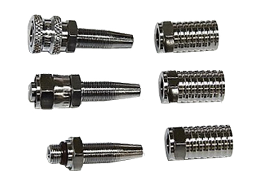 鎖入式二級管接頭組公3/8"-24UNF.母9/16"UNF-RE (可自己裁切任意長度)