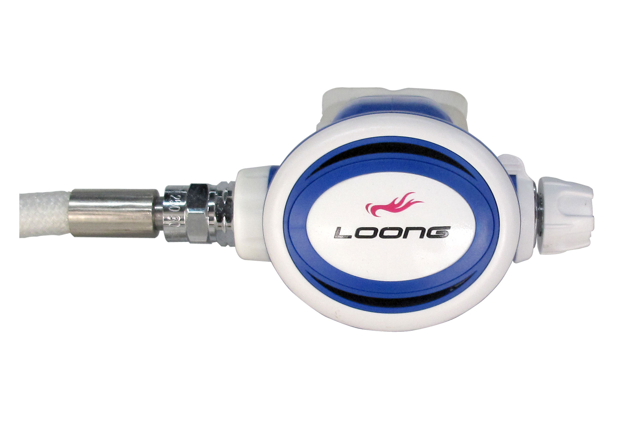 氣流平衡二級頭/可調/藍白