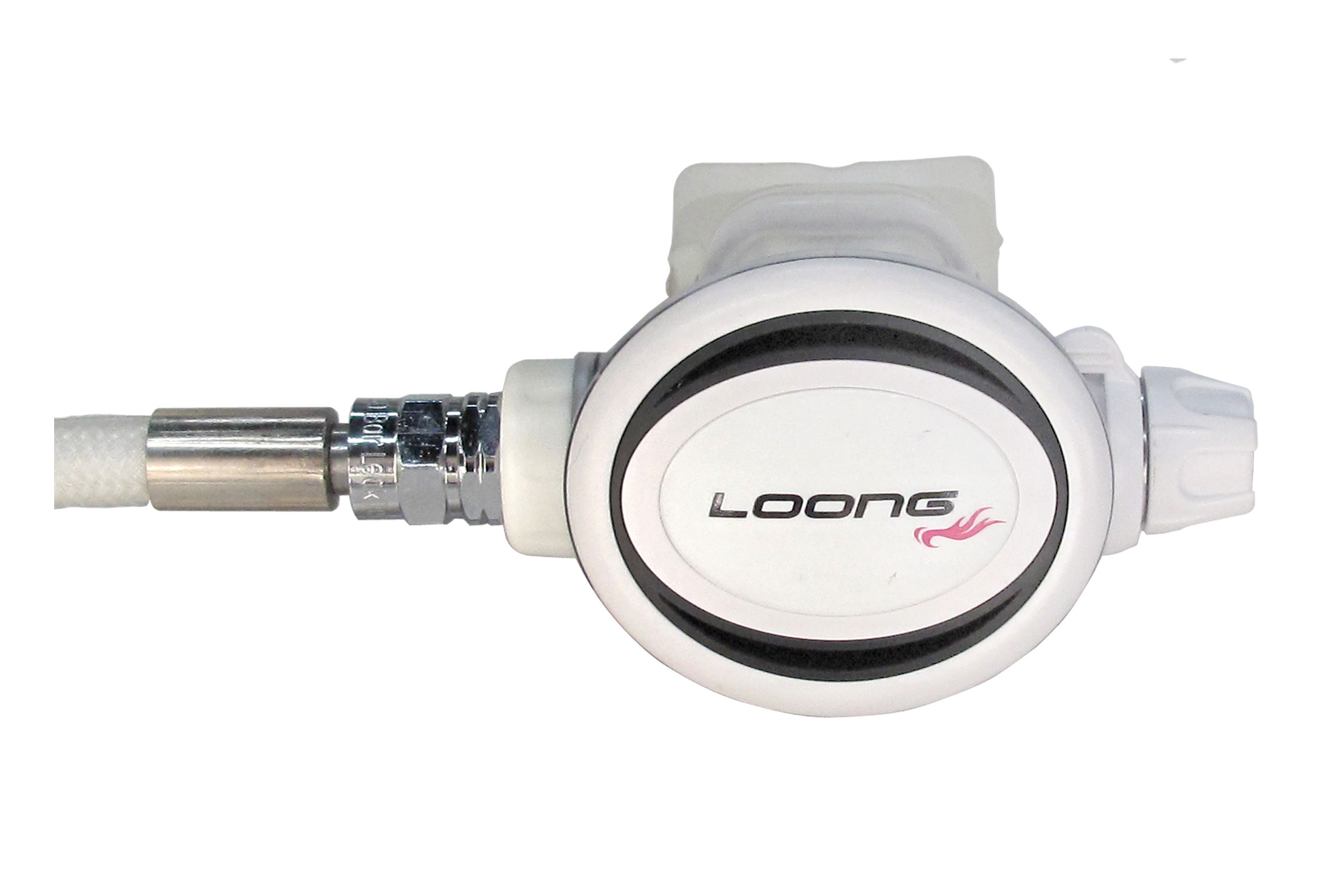 氣流平衡二級頭/可調/透明白