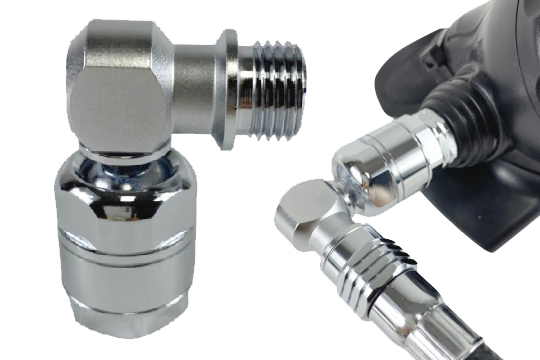 90度+球形旋轉接頭