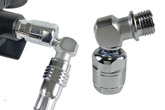 110度+球形旋轉接頭