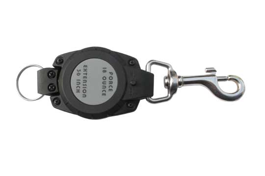 固定伸縮勾 36" 鋼索(開關)