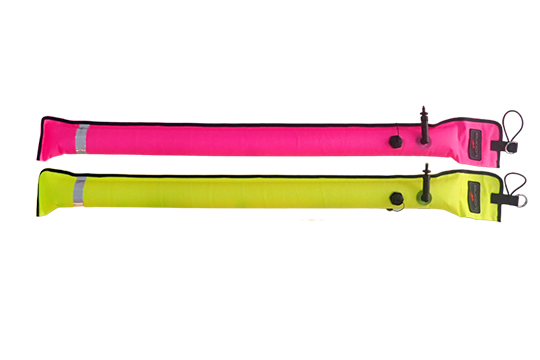 封閉式粉紅/黃色浮力棒210D Nylon(不含外袋)