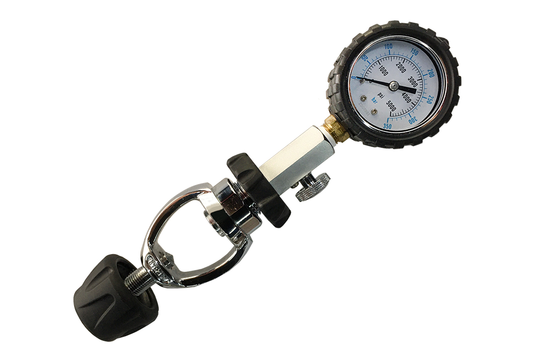 DIN/YOKE 兩用高壓量壓錶