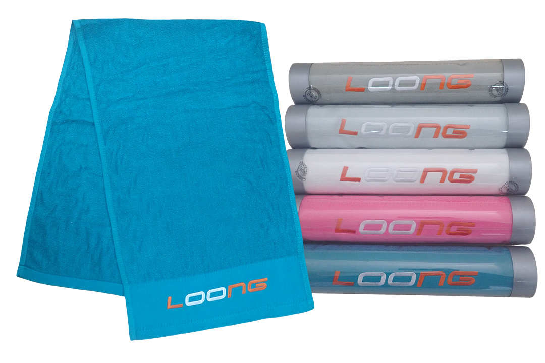 加長版純棉運動毛巾-3色